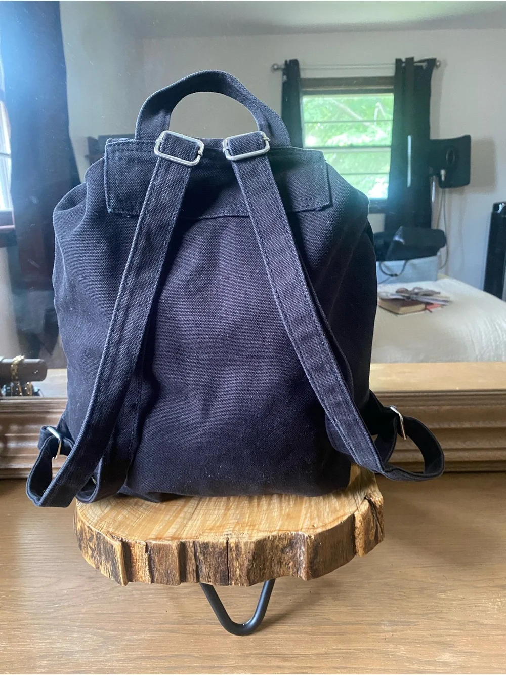 BAGGU backpack black